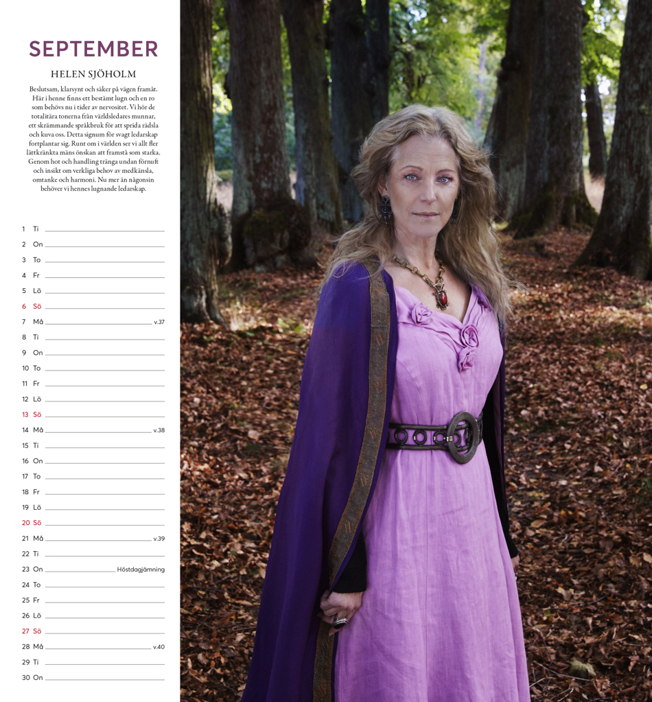 SEP 2026 Helen Sjöholm