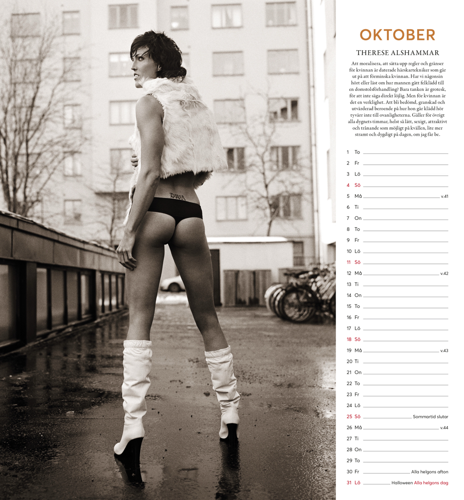 OKT 2026 Therese Alshammar