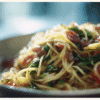 Spaghetti al pomodoro Poster – Alla posters Roosmark av Caroline Roosmark