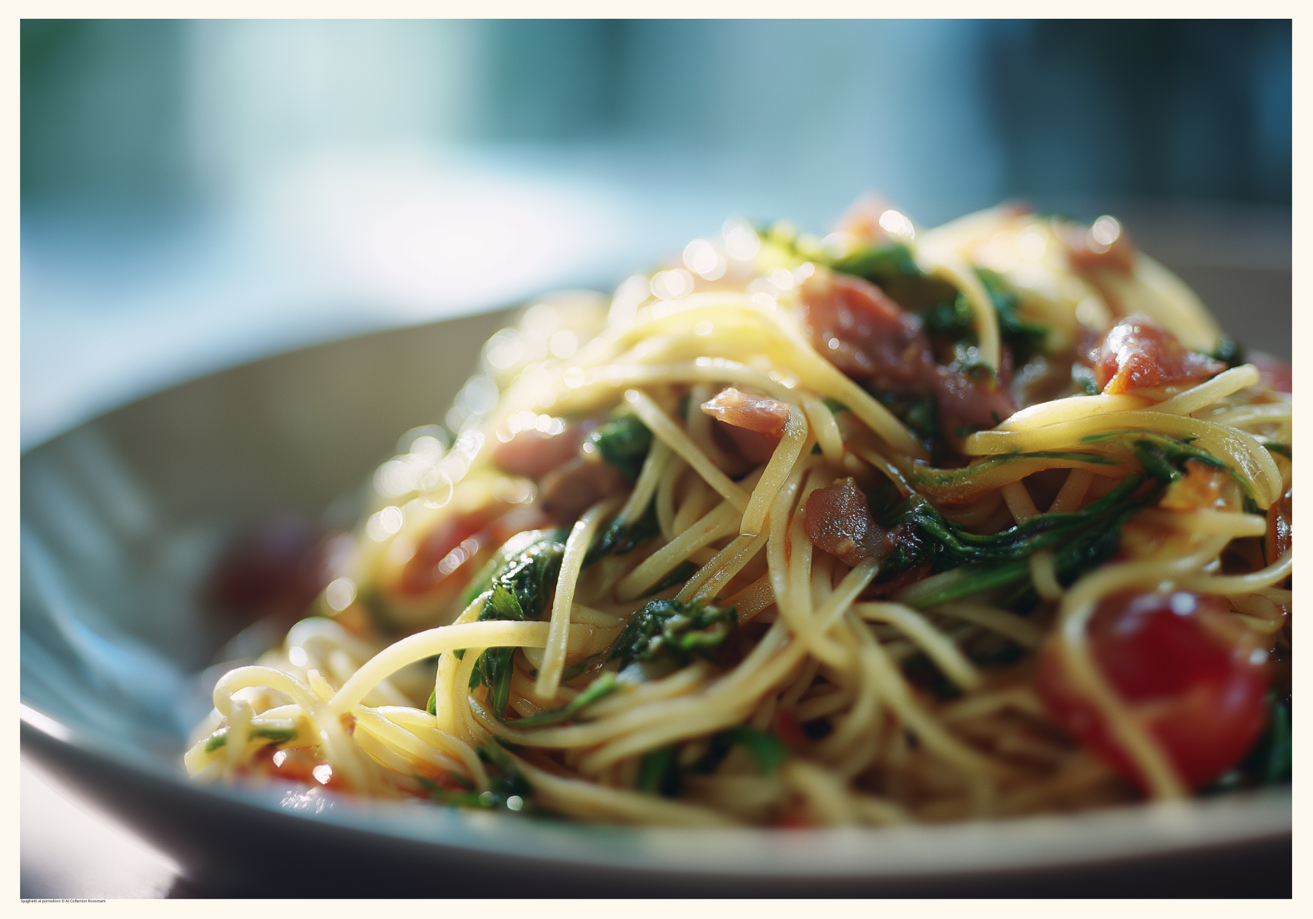 Spaghetti al pomodoro Poster