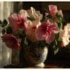Hibiscus i vas AI-Collection Roosmark Blommor Hibiscus i vas Poster – Alla posters Roosmark av Caroline Roosmark
