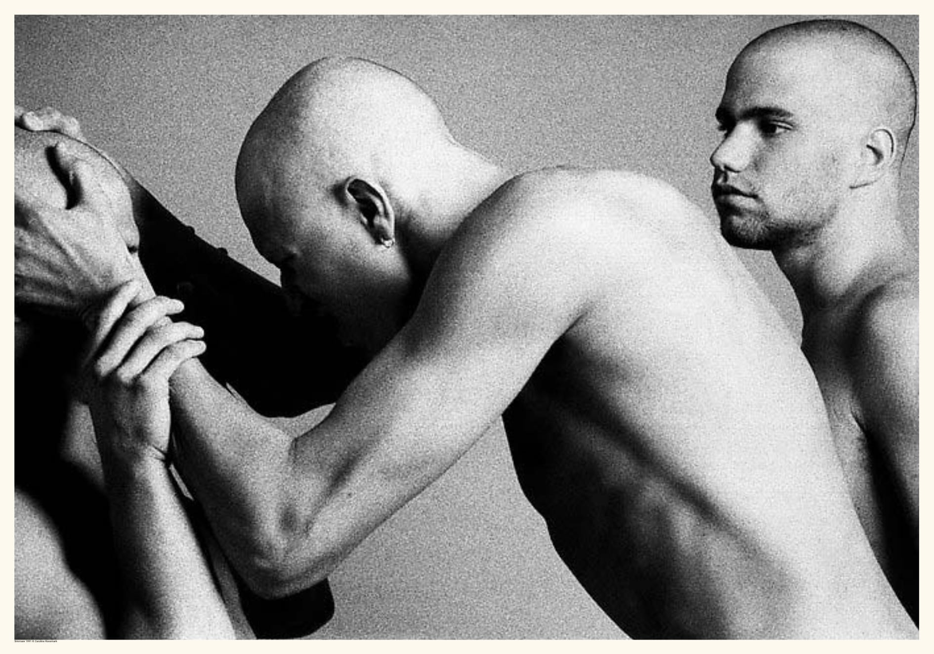 Simmare-1991svartvit Poster