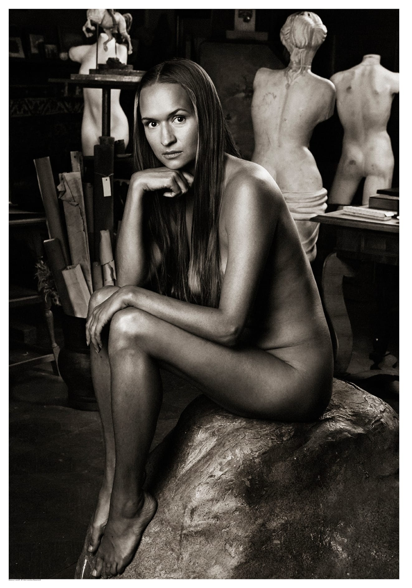 Bianca Kronlof Svartvit — Sovrum poster
