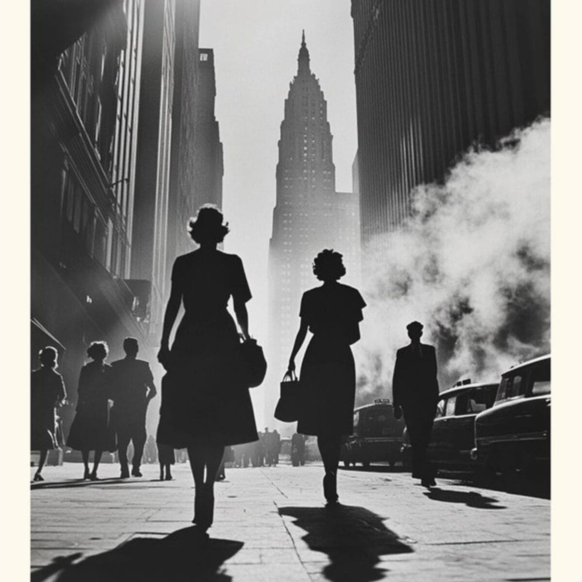 New York 1958 Poster