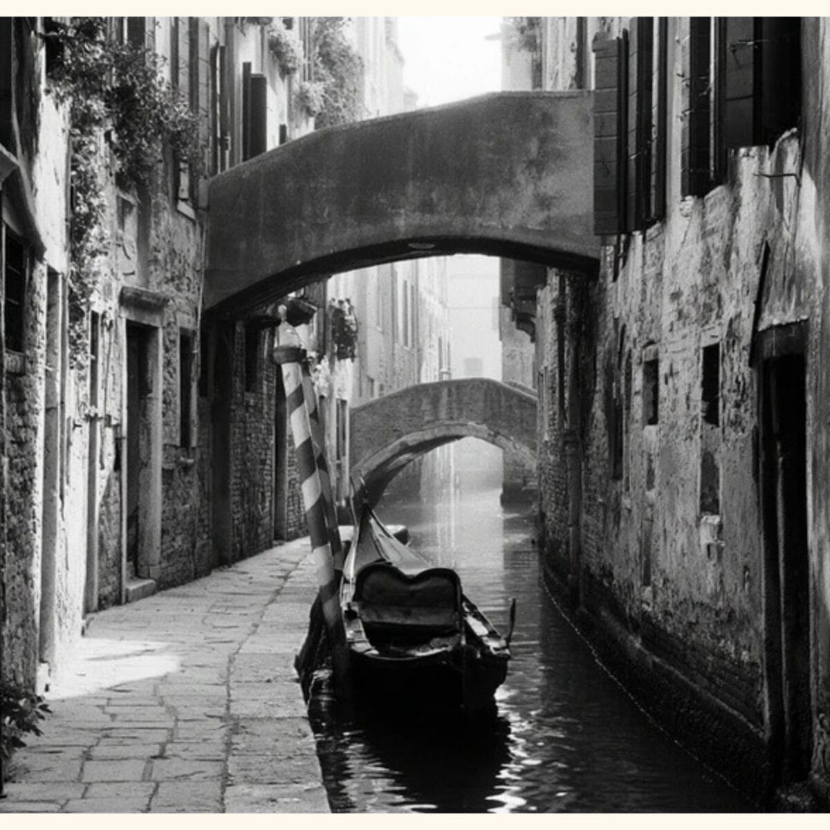 Venedig Kanal Poster