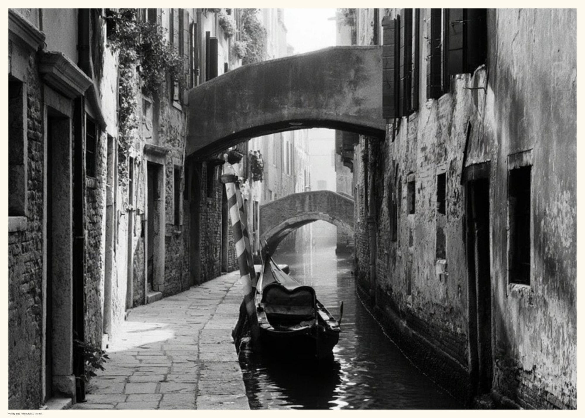 Venedig Kanal Poster