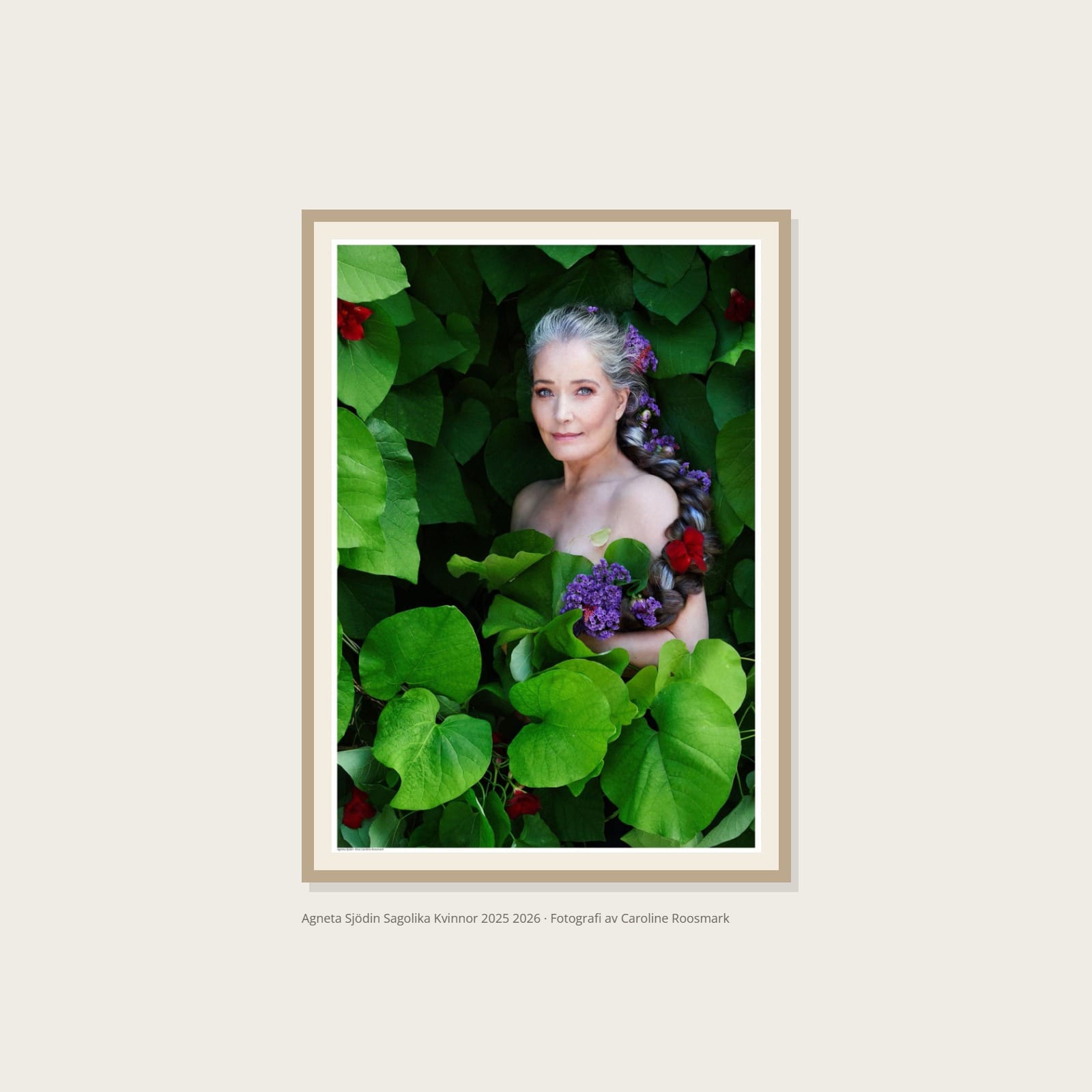 Agneta Sjödin Sagolika Kvinnor 2025 Poster