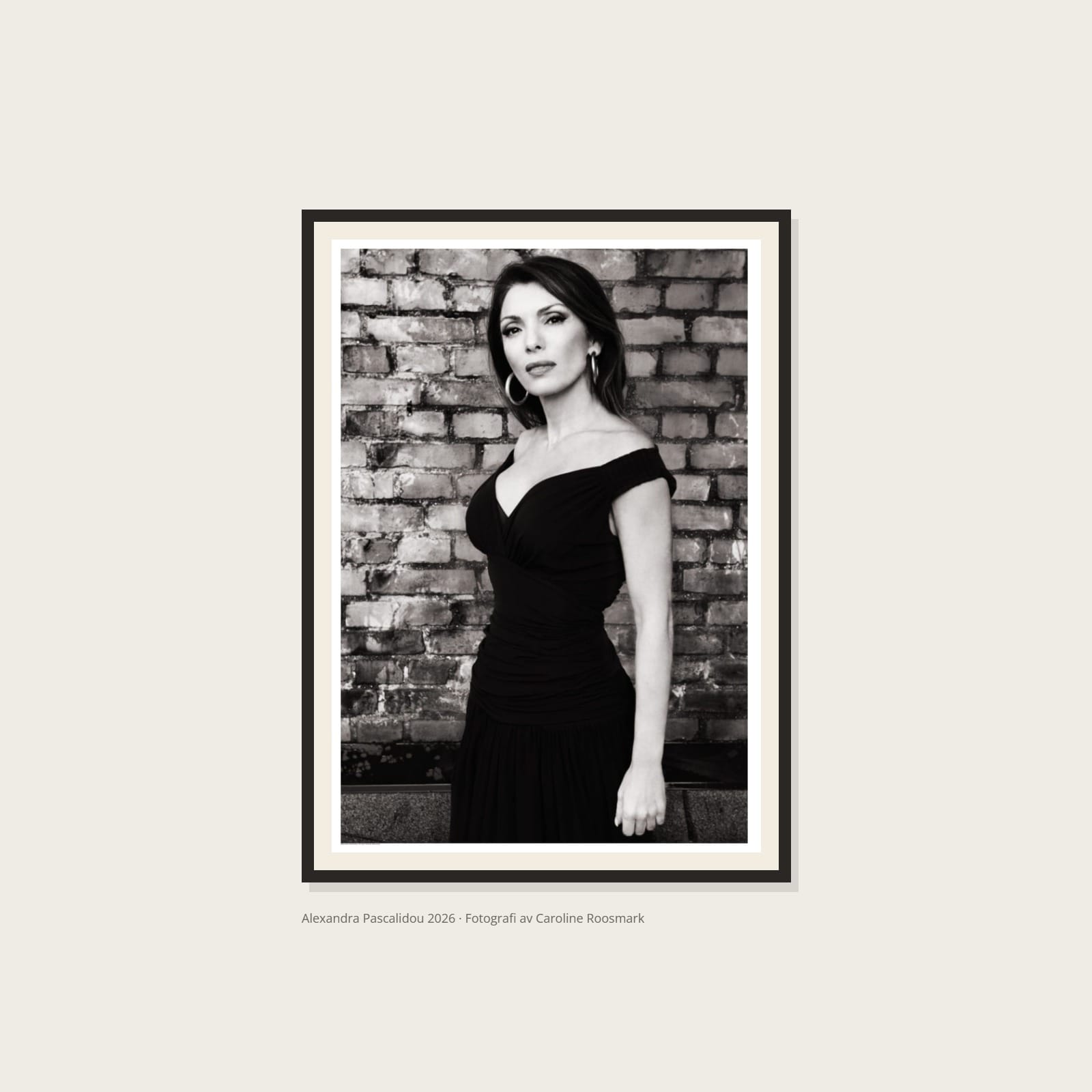 Alexandra Pascalidou Alla Posters Roosmark Alexandra Pascalidou Poster – Alla posters Roosmark av Caroline Roosmark