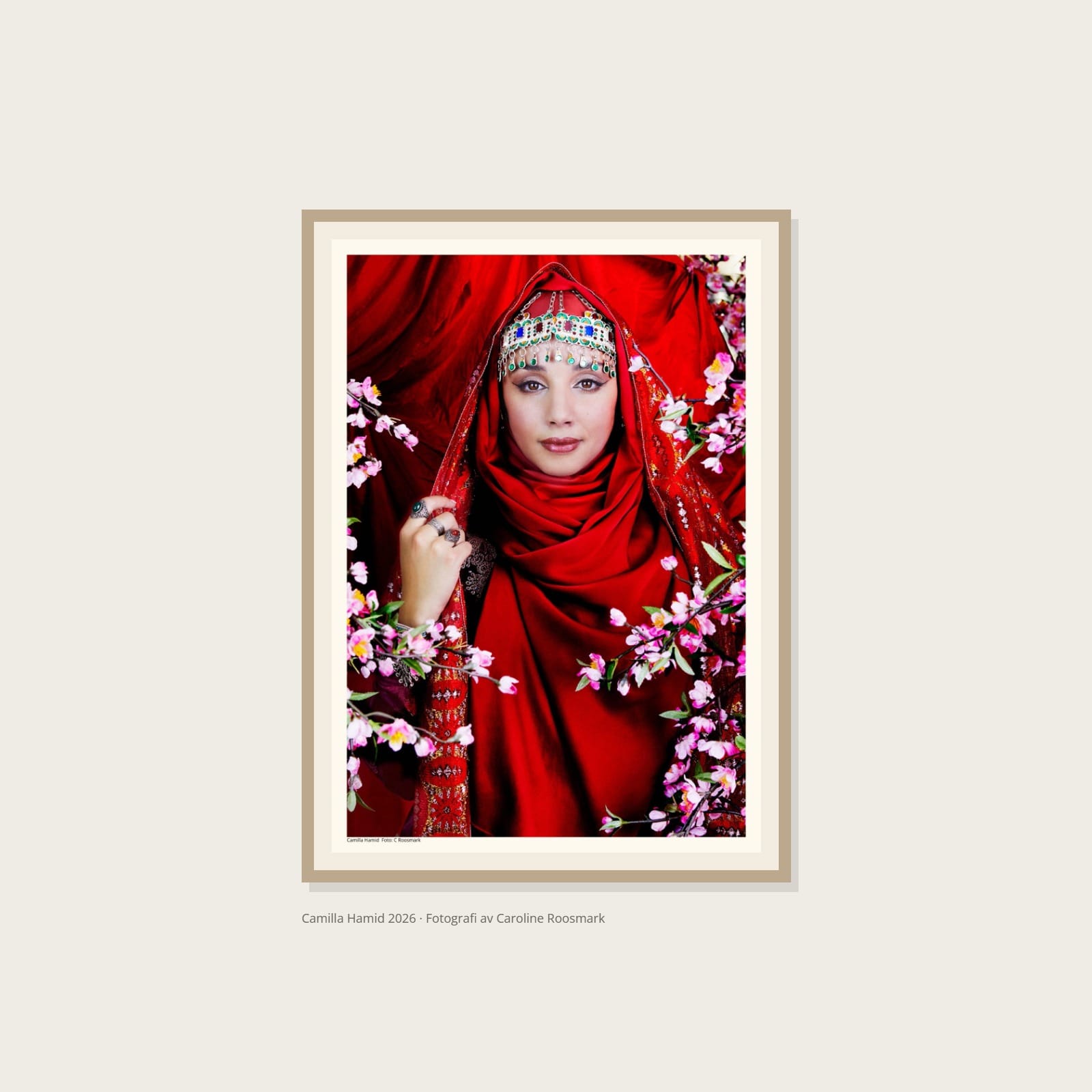 Camilla Hamid CR (2) Camilla Hamid Poster