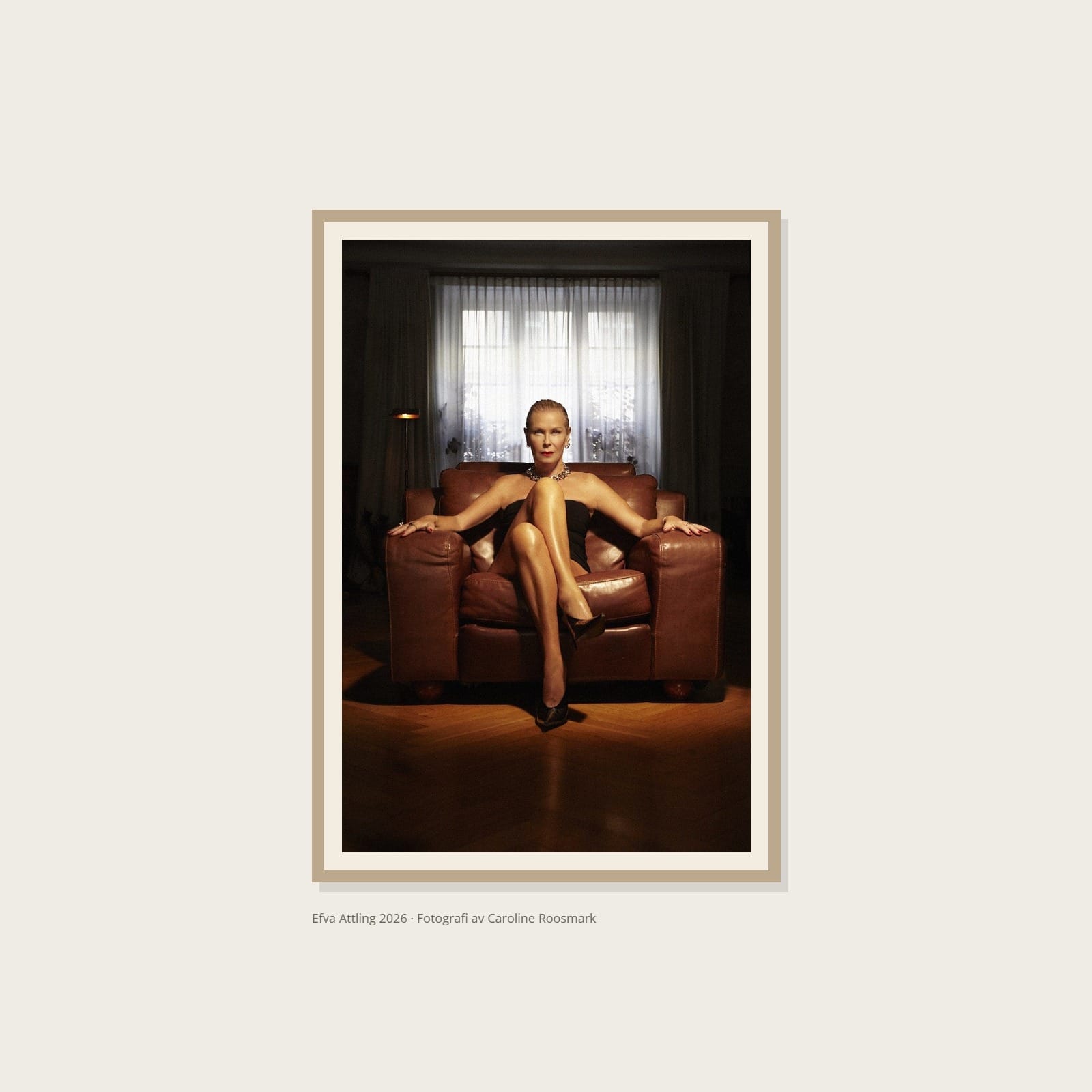 Efva Attling Mars liten Efva Attling Poster – Alla posters Roosmark av Caroline Roosmark