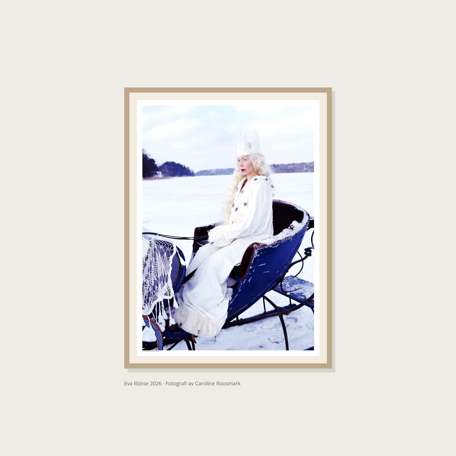 Eva Rööse Eva Rööse Poster – Alla posters Roosmark av Caroline Roosmark