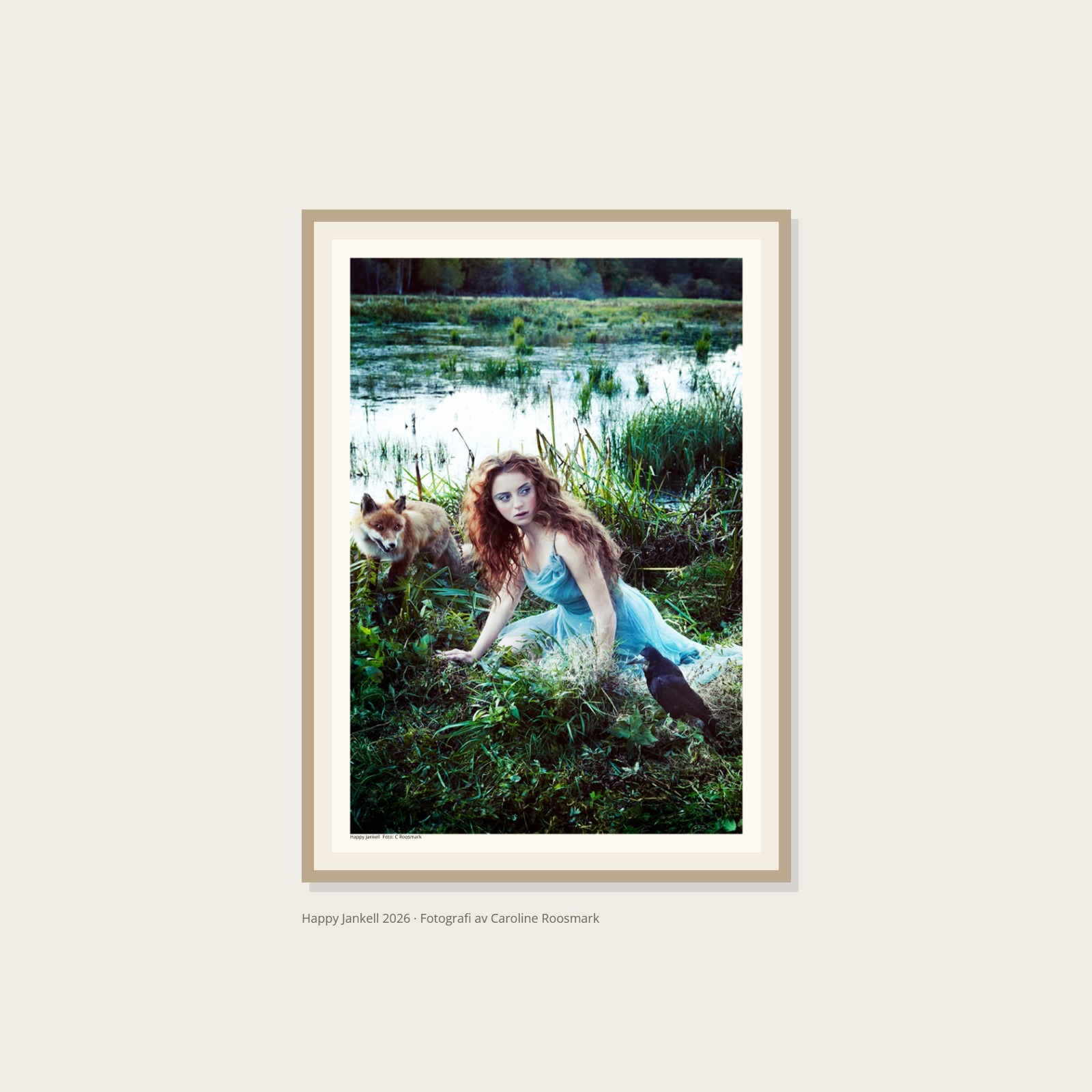 Happy Jankell CR Happy Jankell Poster – Alla posters Roosmark av Caroline Roosmark