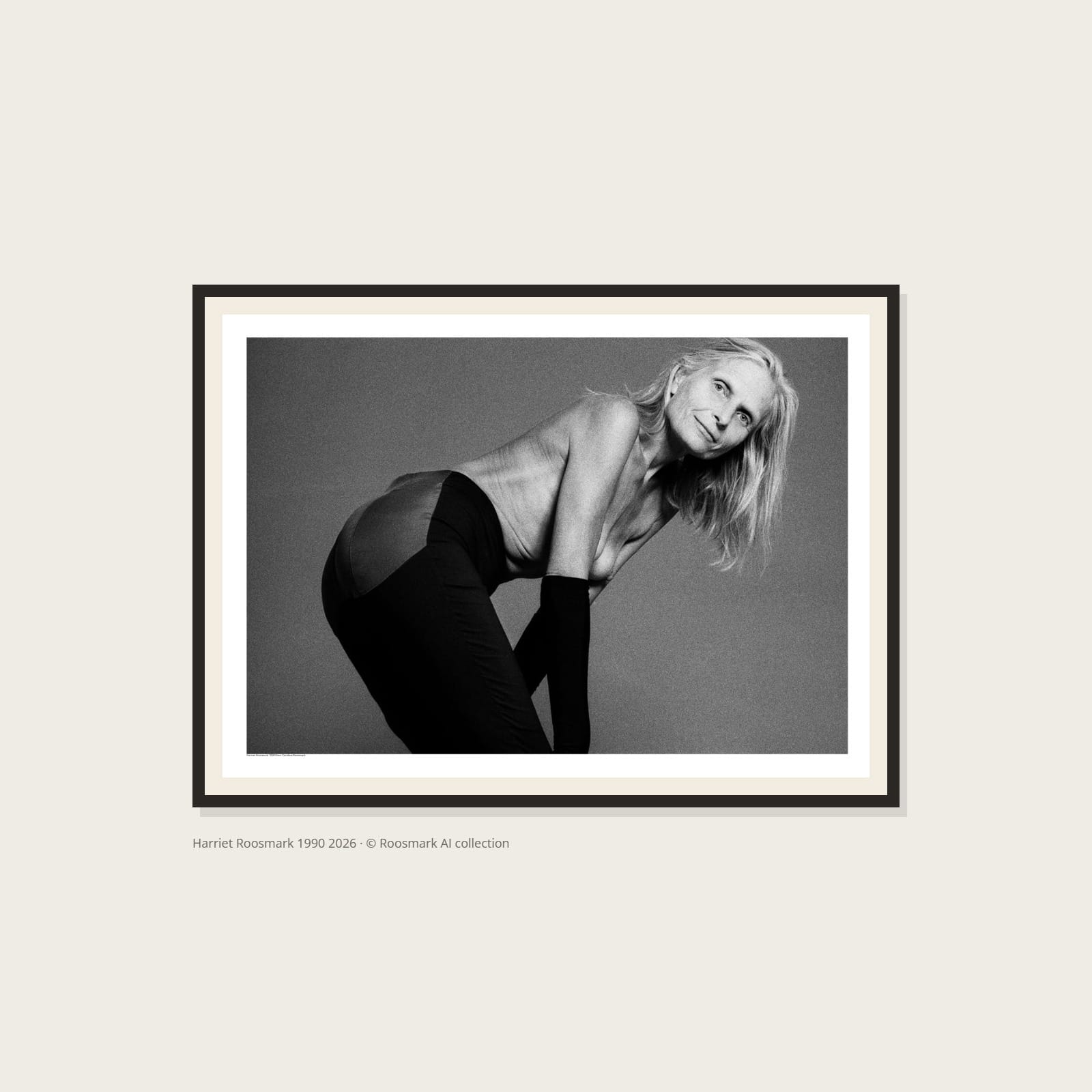 Harriet Roosmark 1990 Poster – Alla posters Roosmark av Caroline Roosmark