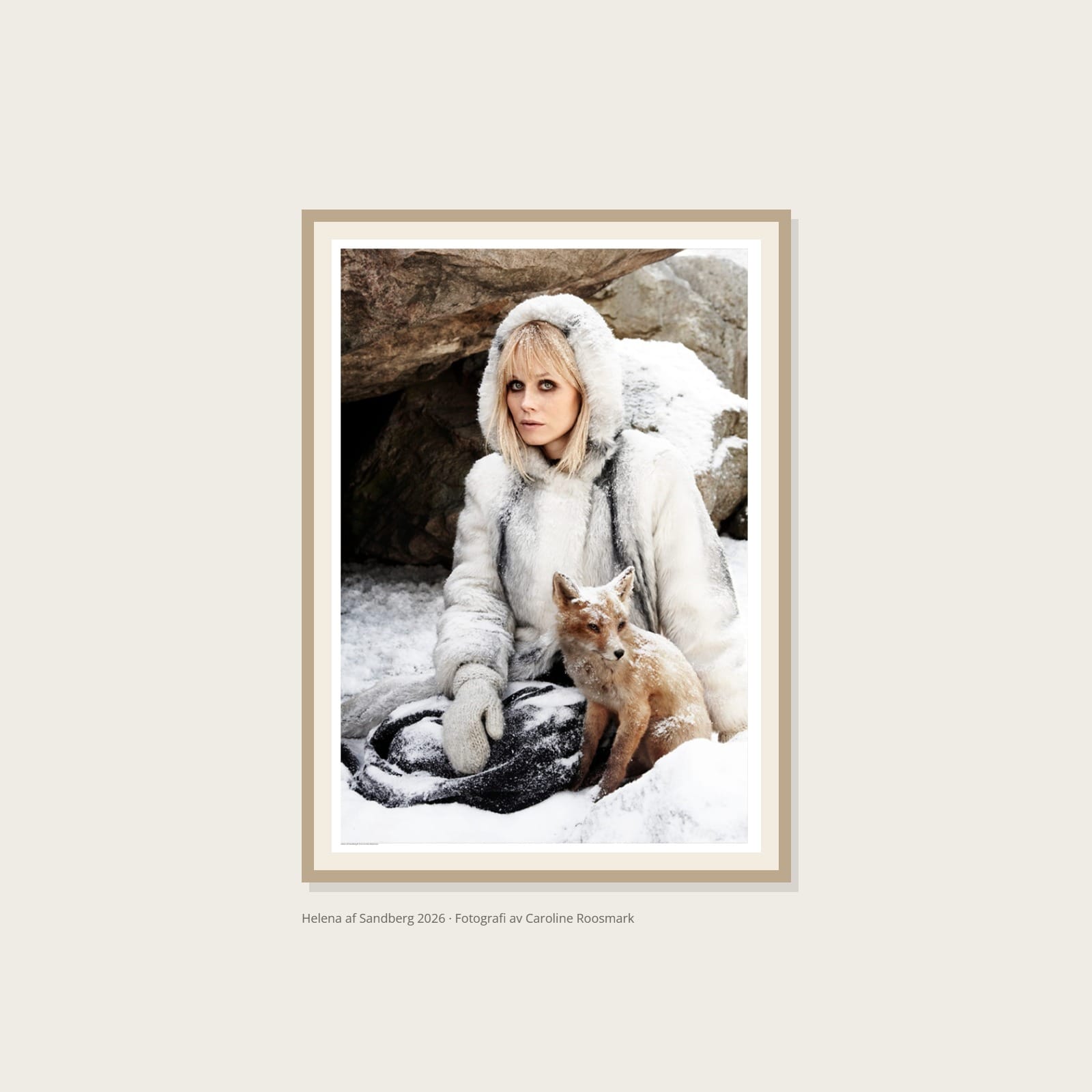 Helena Af Sandberg Alla Posters Roosmark Helena af Sandberg Poster – Alla posters Roosmark av Caroline Roosmark