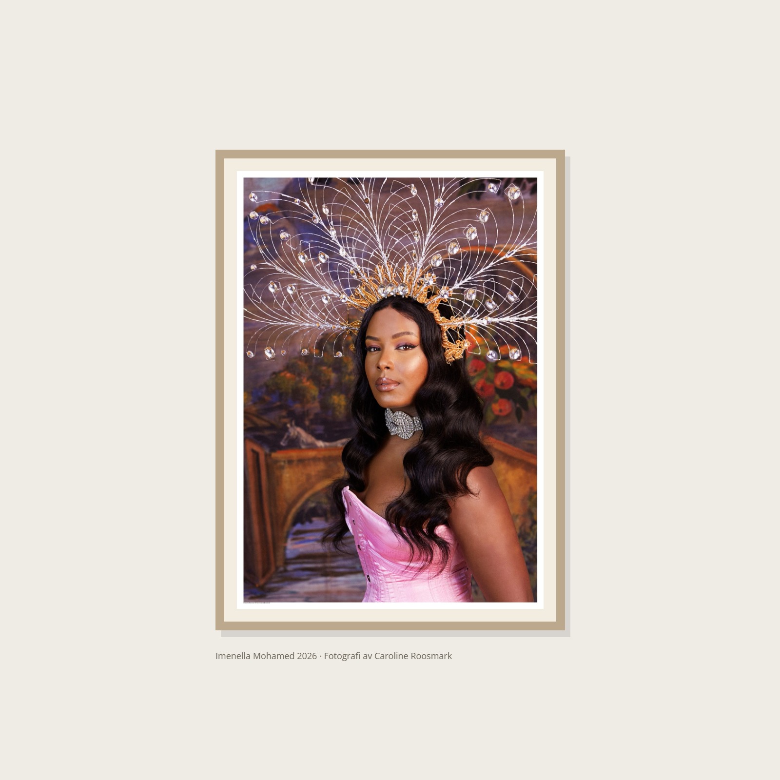 Imenella Mohamed Alla Posters Roosmark Imenella Mohamed Poster