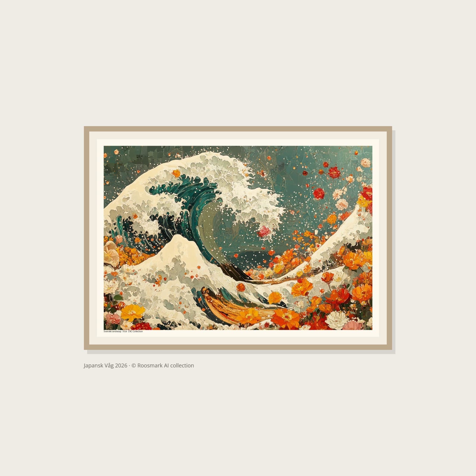 Japansk Våg Poster