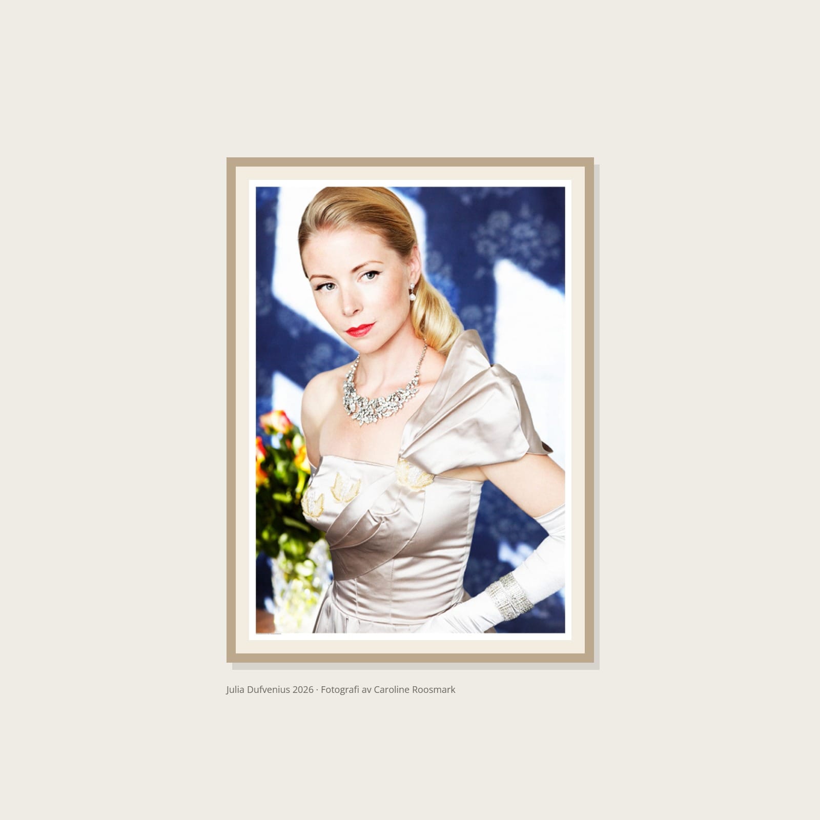 Nina Persson Poster – Alla posters Roosmark av Caroline Roosmark