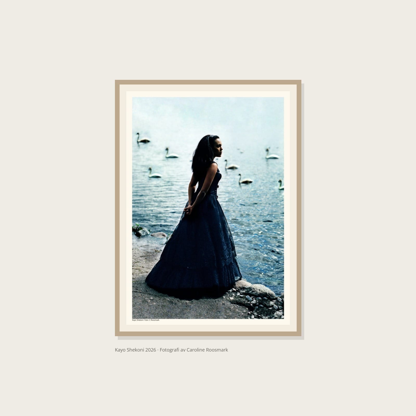 Kayo Shekoni CR Kayo Shekoni Poster – Alla posters Roosmark av Caroline Roosmark