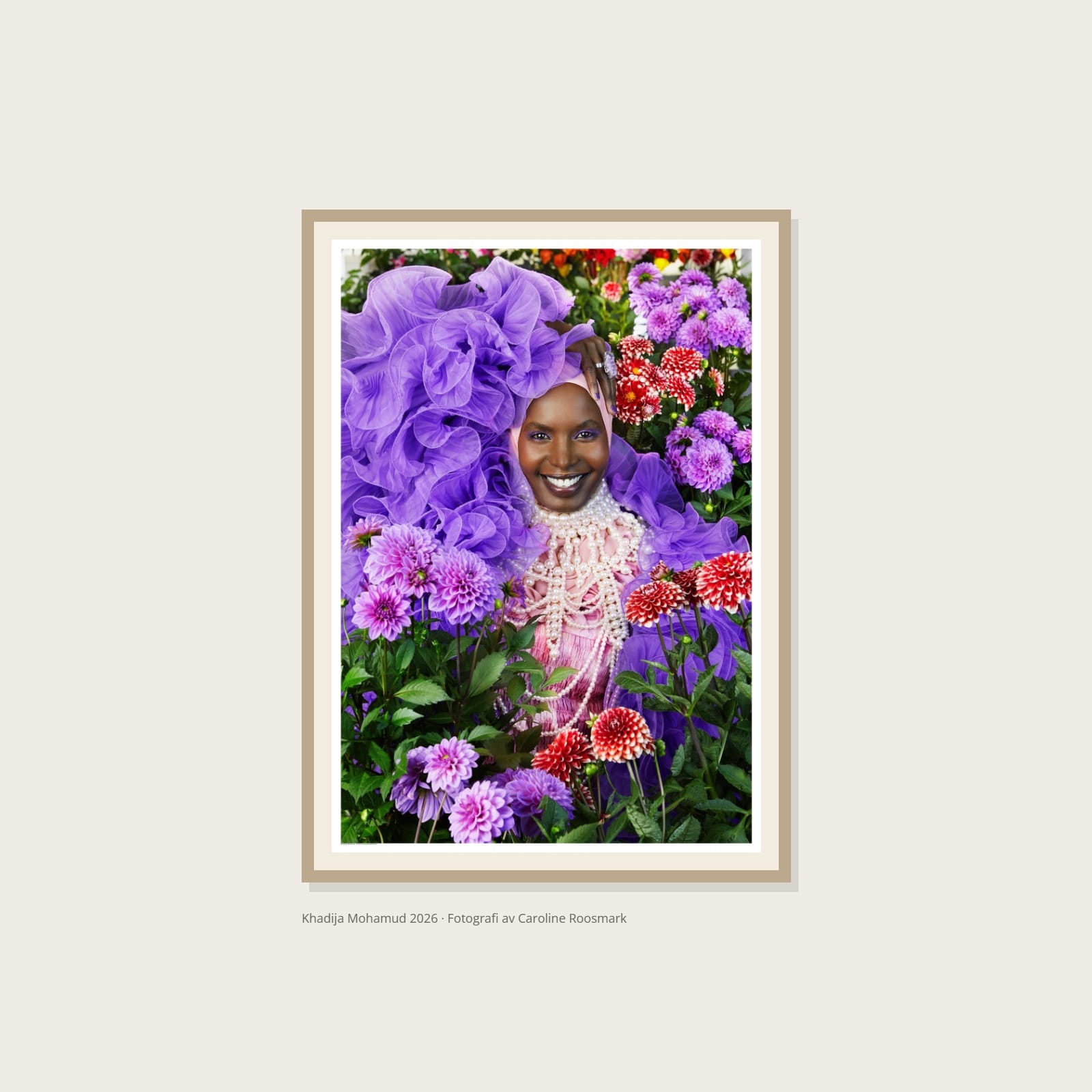 Khadija Mohamud Poster