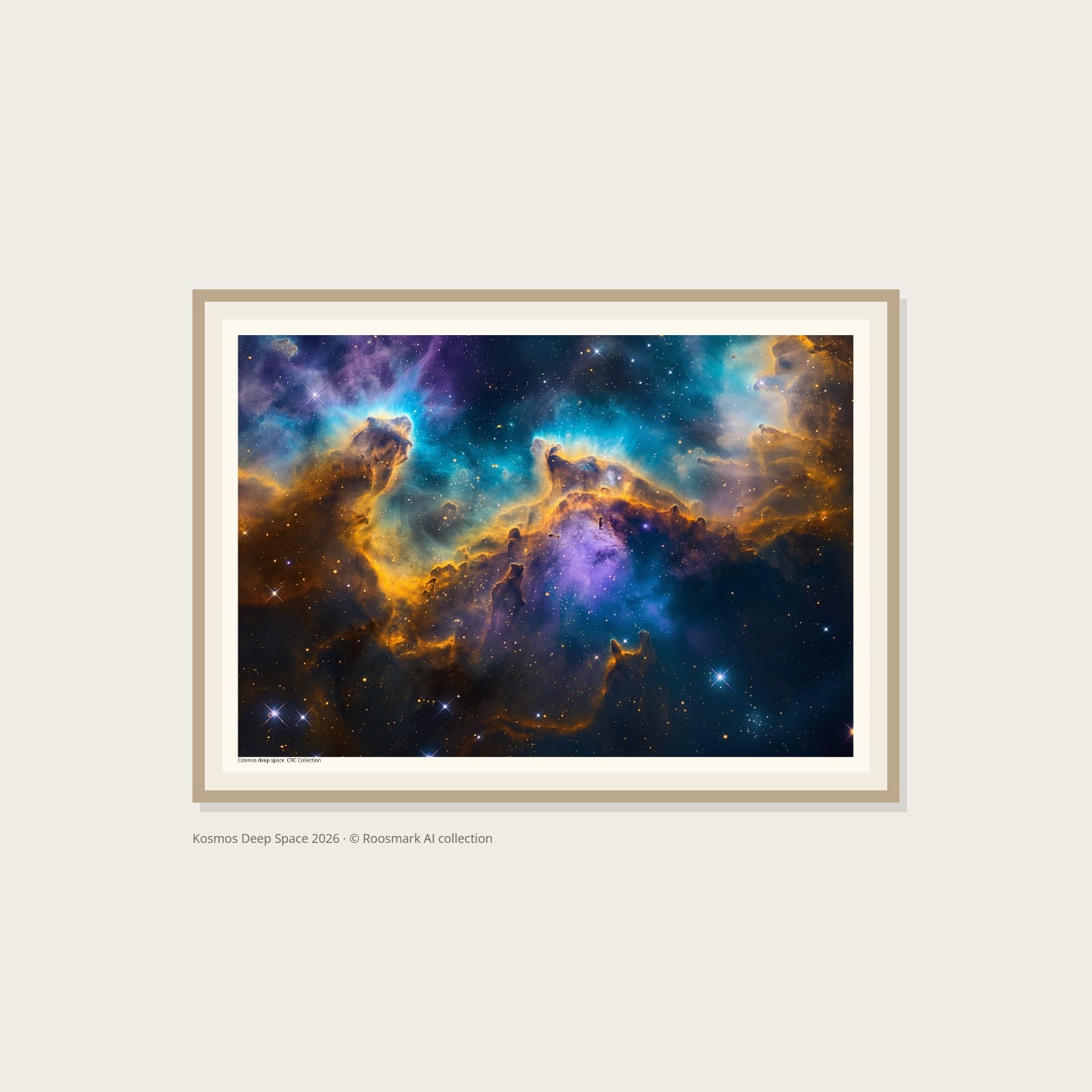 Kosmos Deep Space Poster
