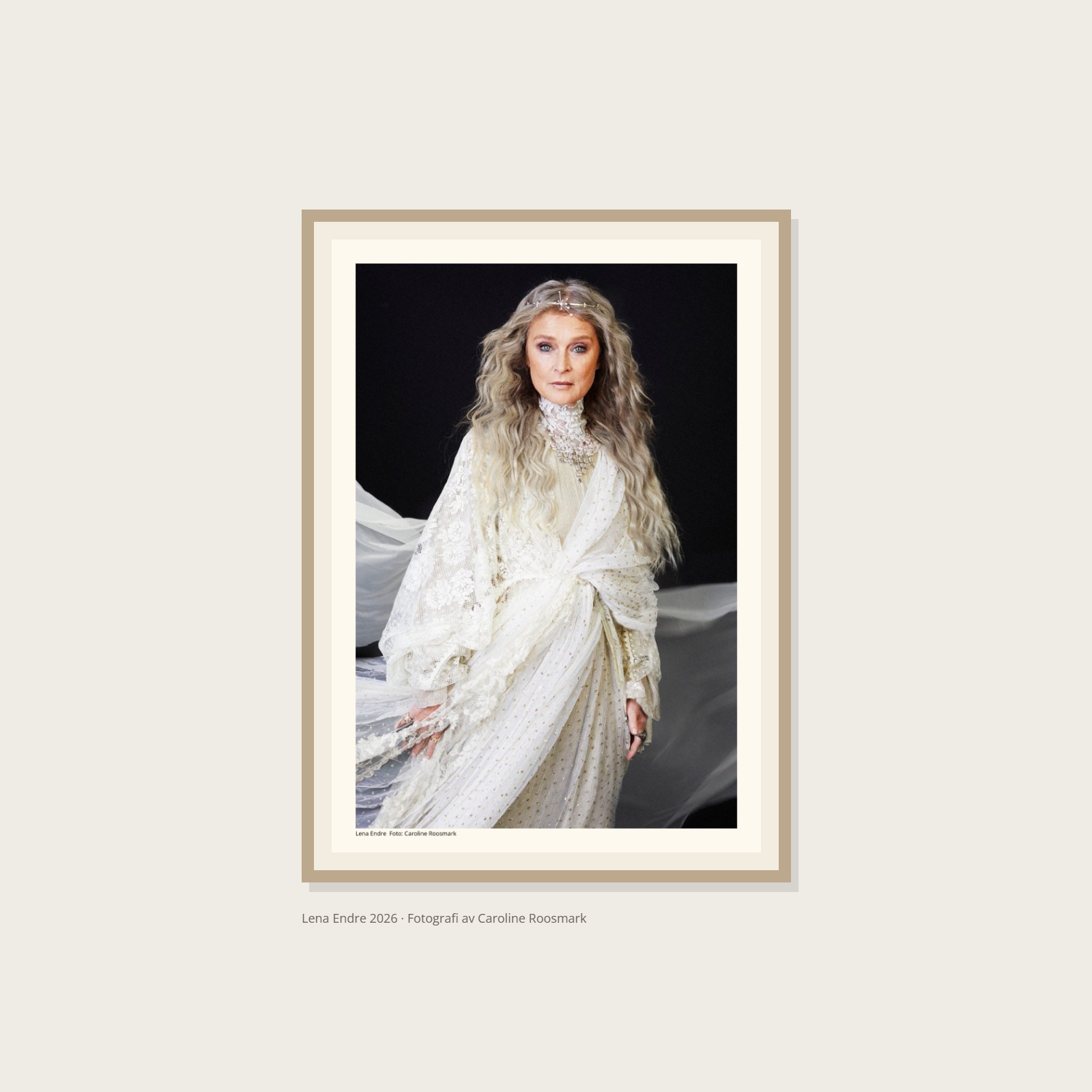 Lena Endre Poster – Alla posters Roosmark av Caroline Roosmark