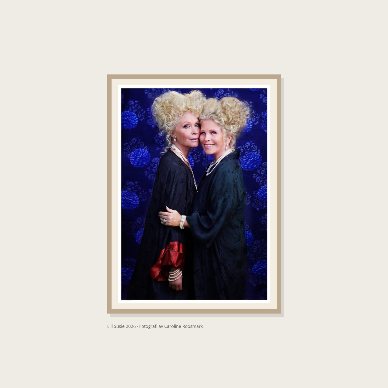 Lili Susie Poster – Alla posters Roosmark av Caroline Roosmark