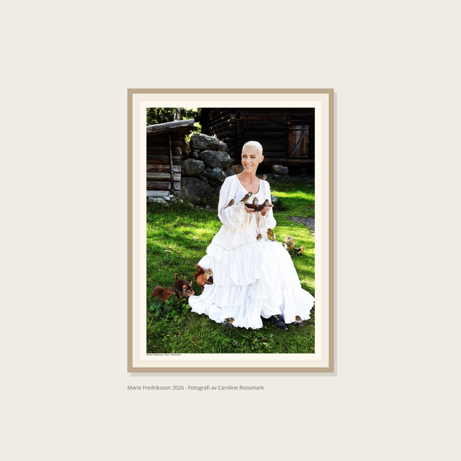 Marie Fredriksson CR Marie Fredriksson Poster – Alla posters Roosmark av Caroline Roosmark
