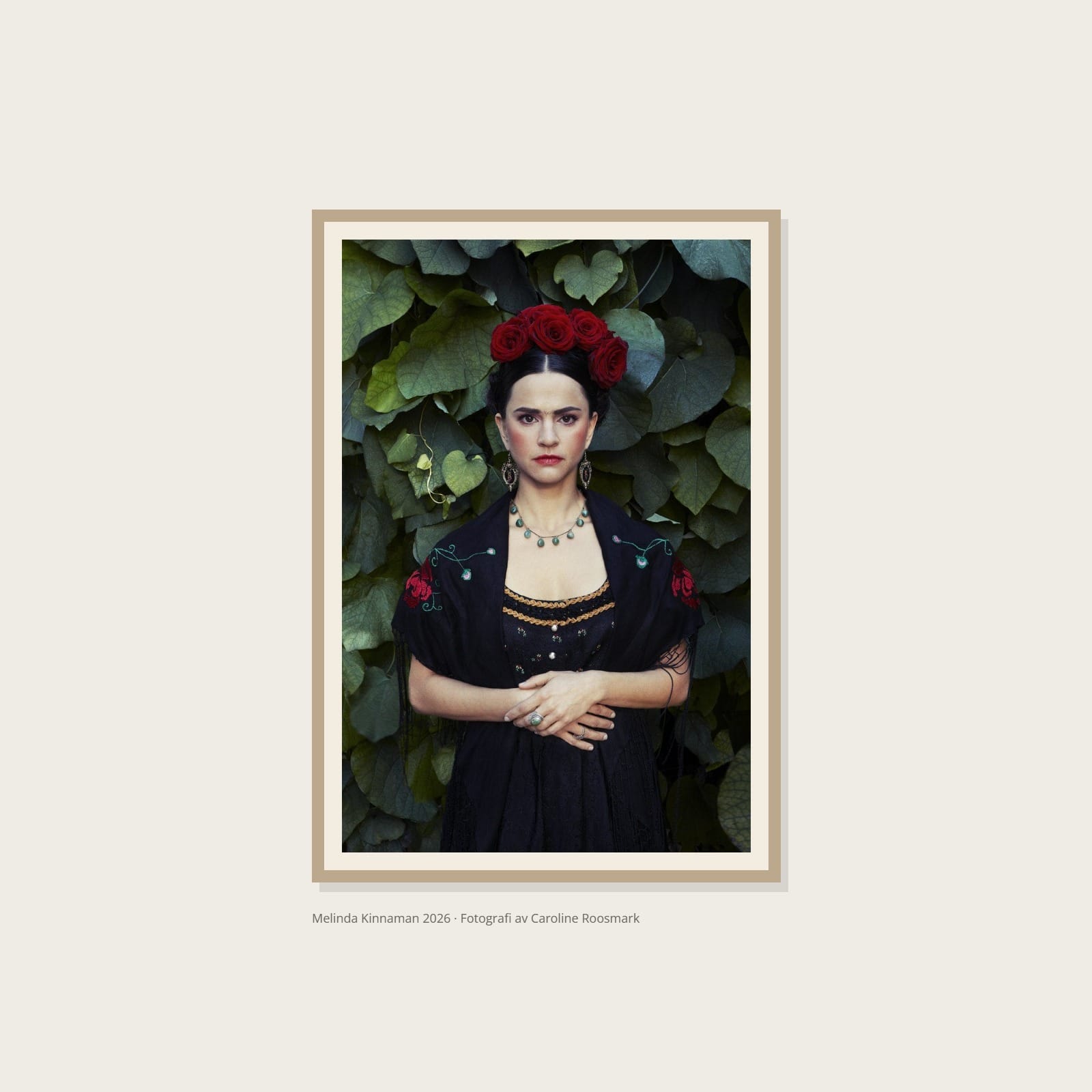 Melinda Kinnaman Poster – Alla posters Roosmark av Caroline Roosmark