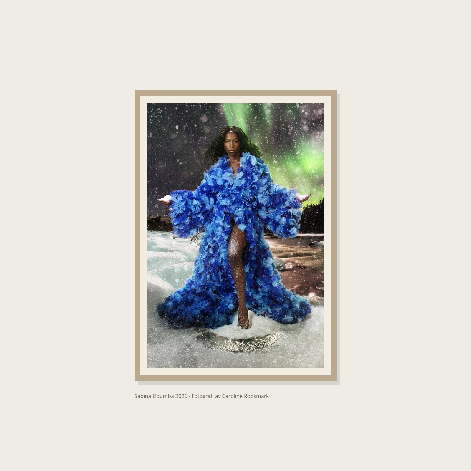 Sabina Ddumba Poster – Alla posters Roosmark av Caroline Roosmark