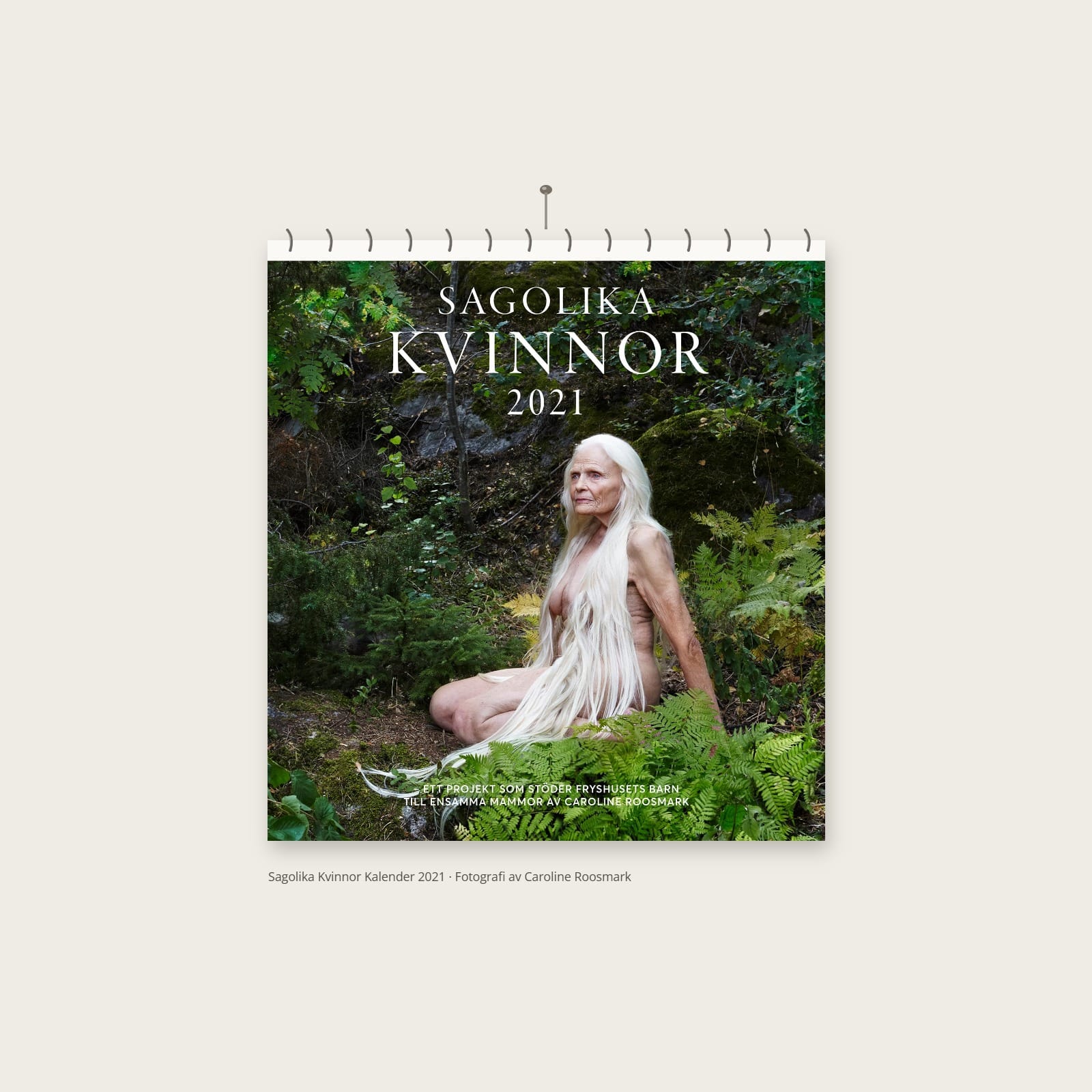 Sagolika Kvinnor Kalender 2021