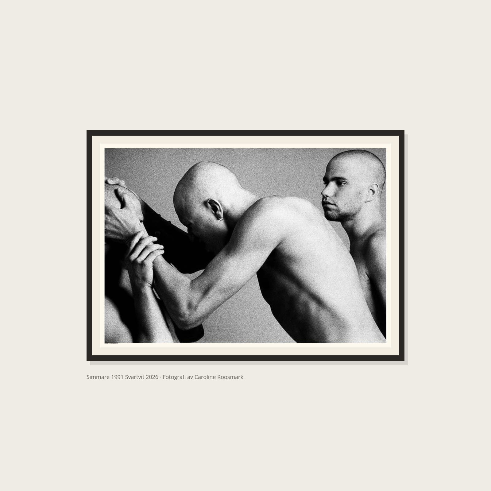 Simmare 1991 Svartvit poster