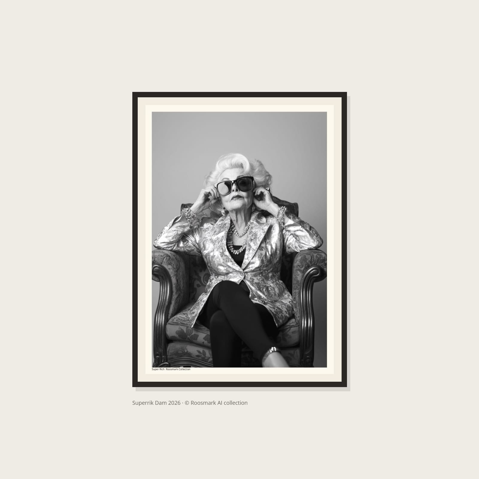Superrik Dam Poster