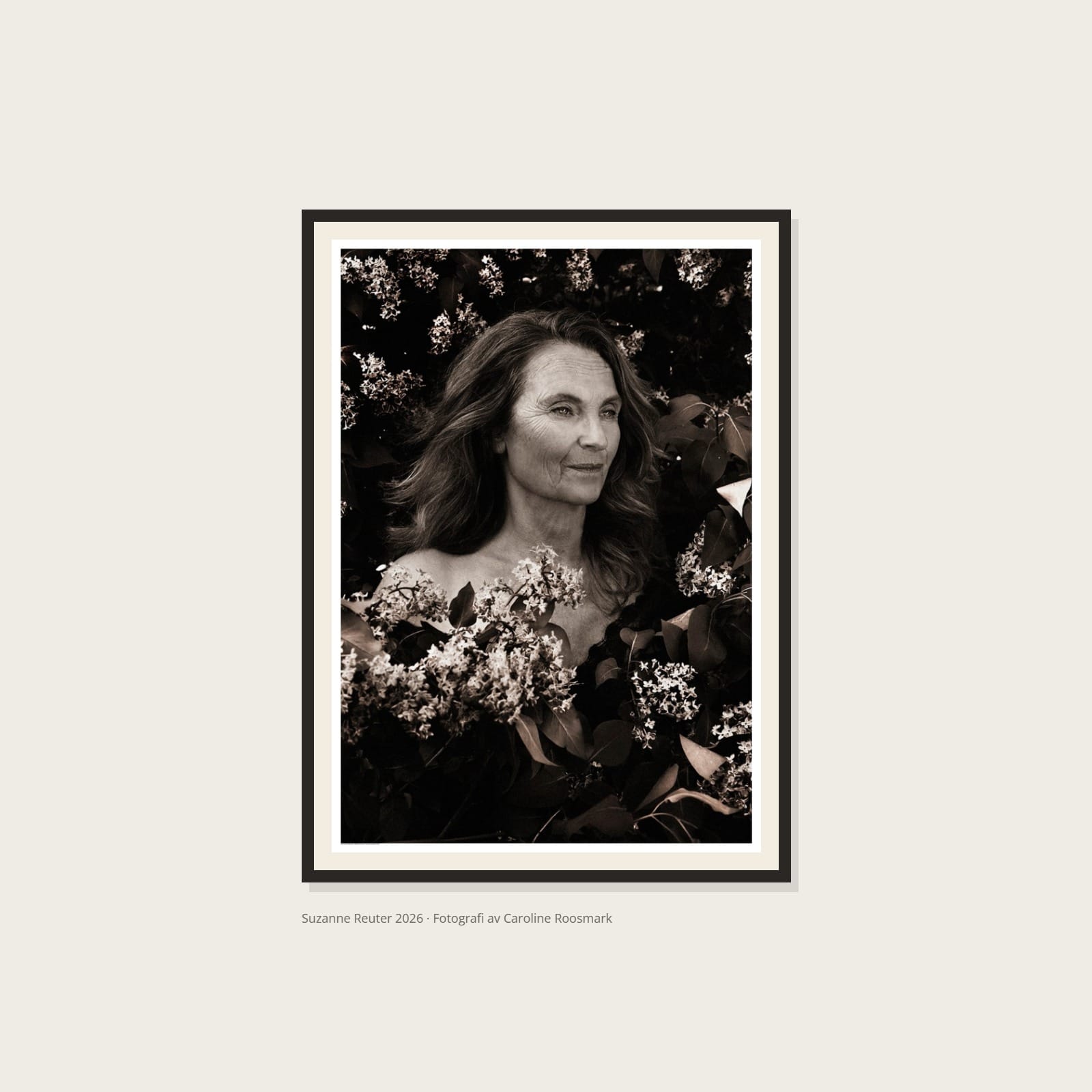 Suzanne Reuter Poster – Alla posters Roosmark av Caroline Roosmark