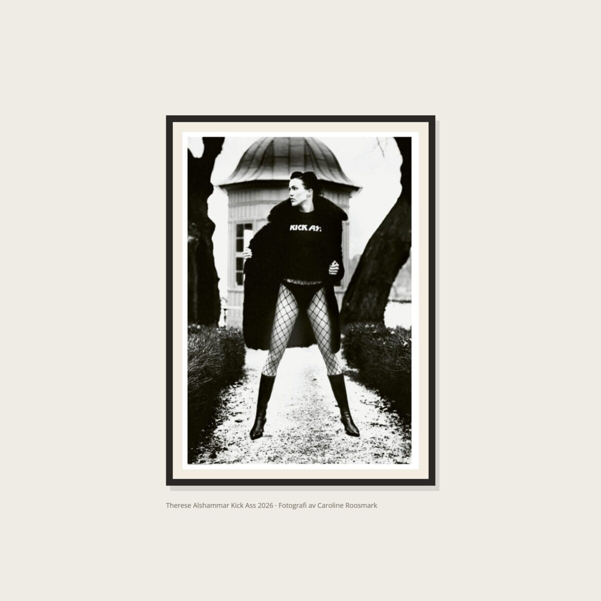 Therese Alshammar Kick Ass Poster – Alla posters Roosmark av Caroline Roosmark