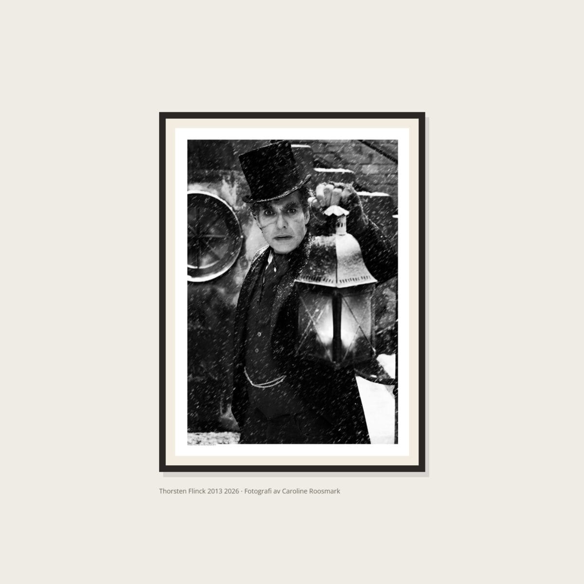 Thorsten Flinck 2013 Poster – Alla posters Roosmark av Caroline Roosmark