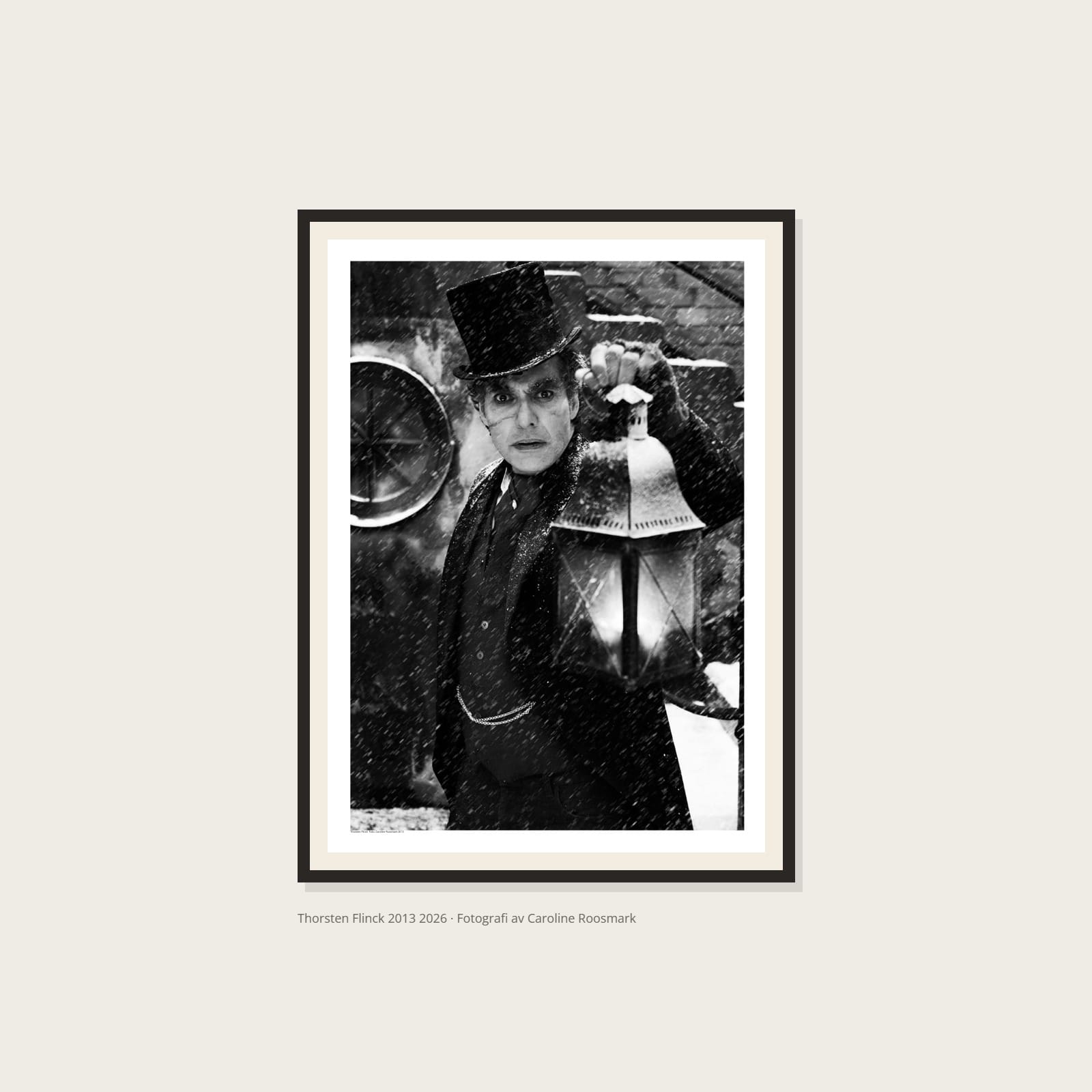 Thorsten Flinck 2013 Poster