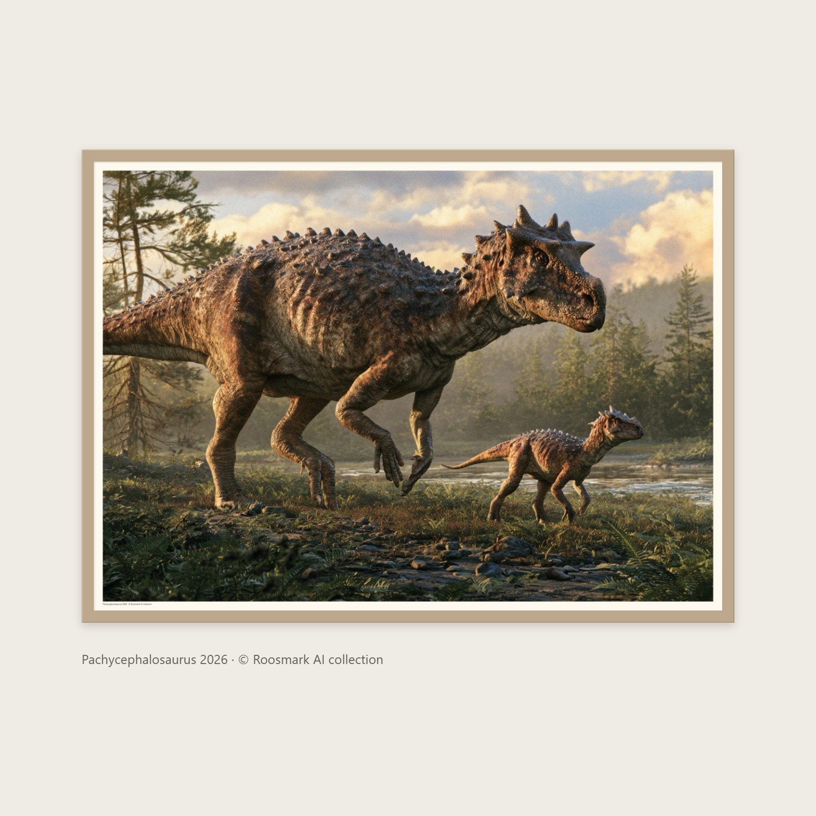 Pachycephalosaurus