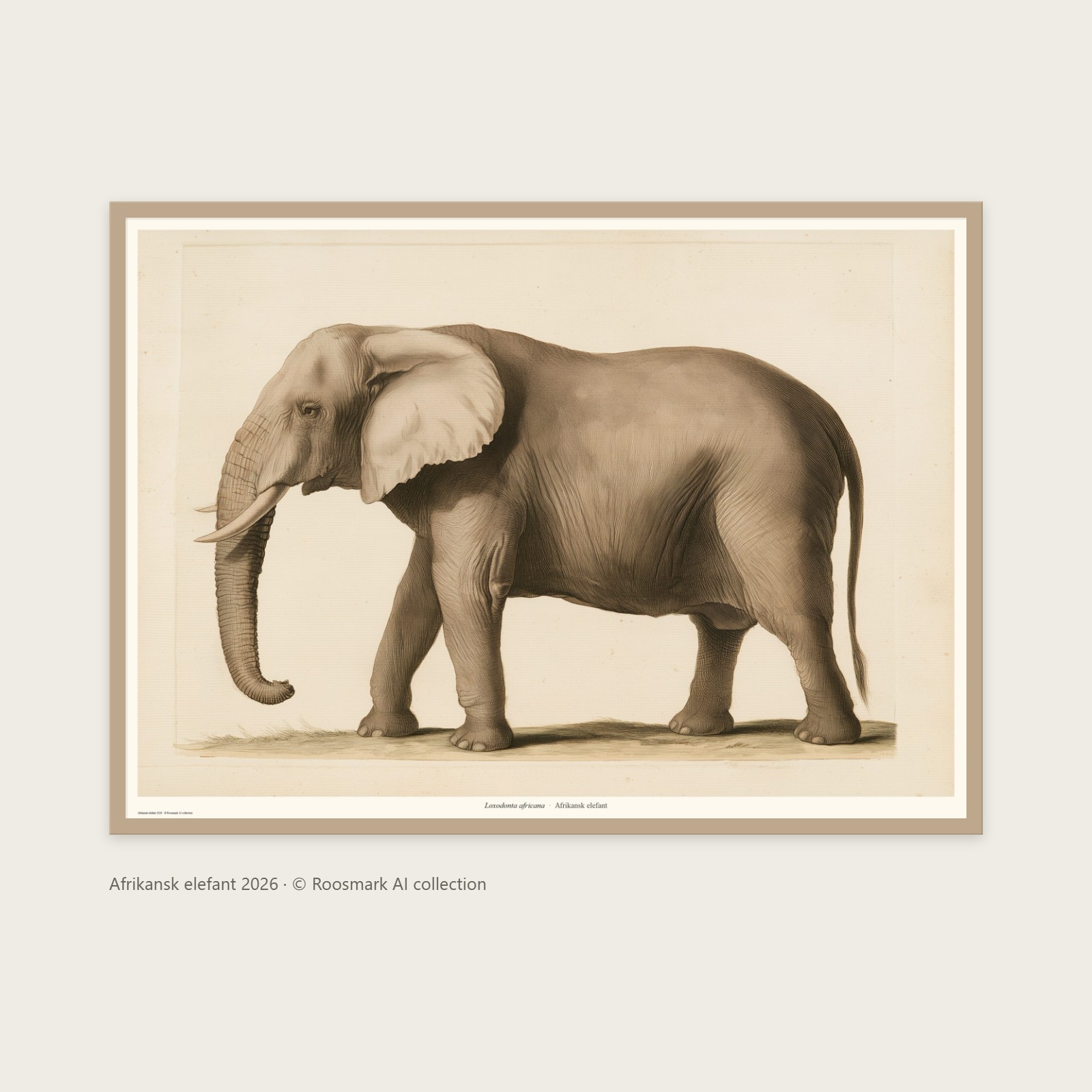 Afrikansk elefant