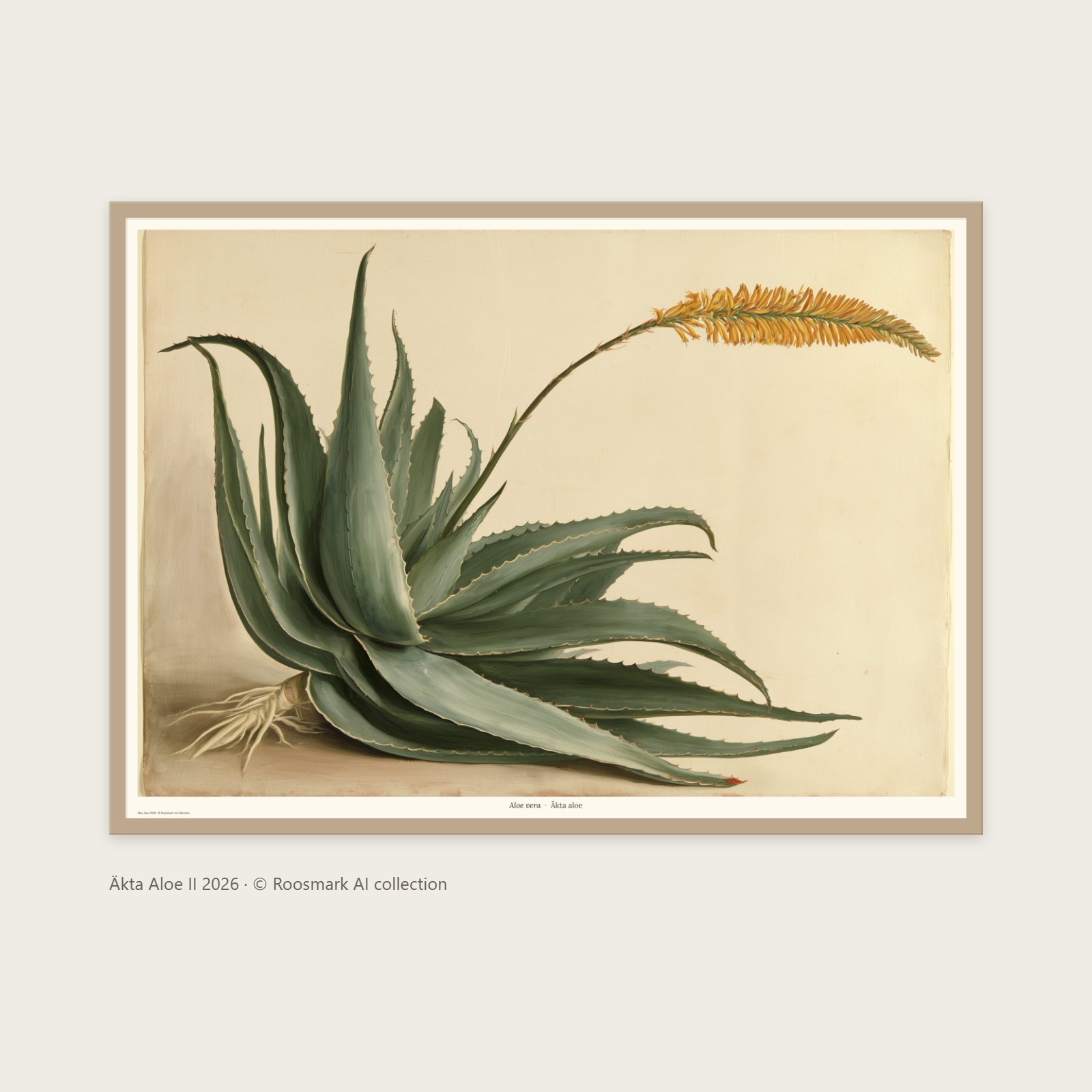 Äkta Aloe II