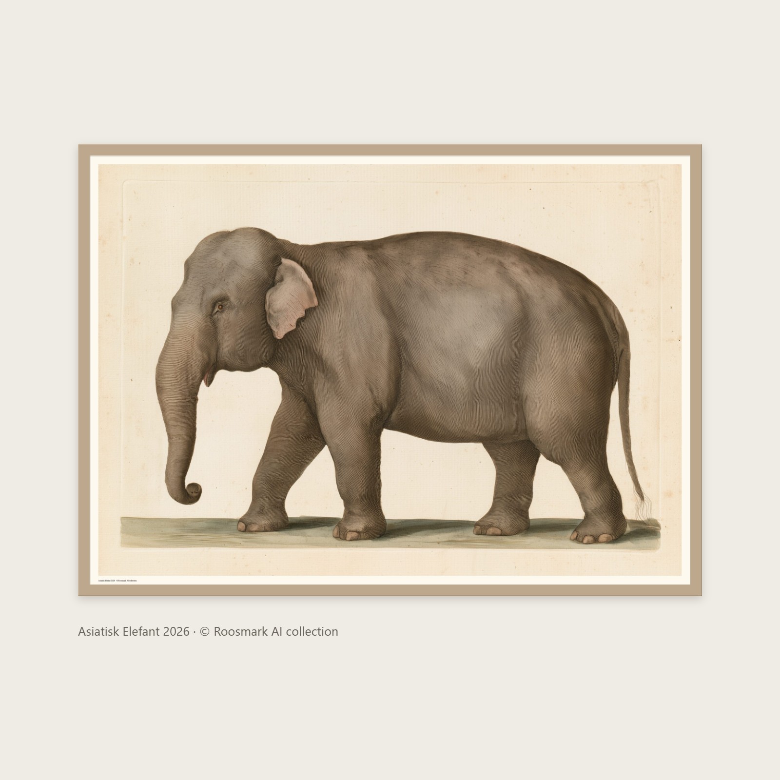 Asiatisk Elefant