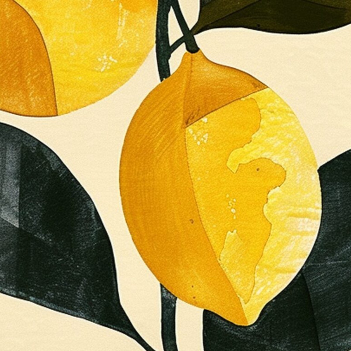 Citron detaljbild