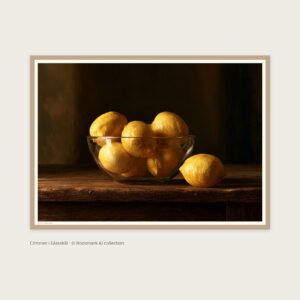 Vägg Citron