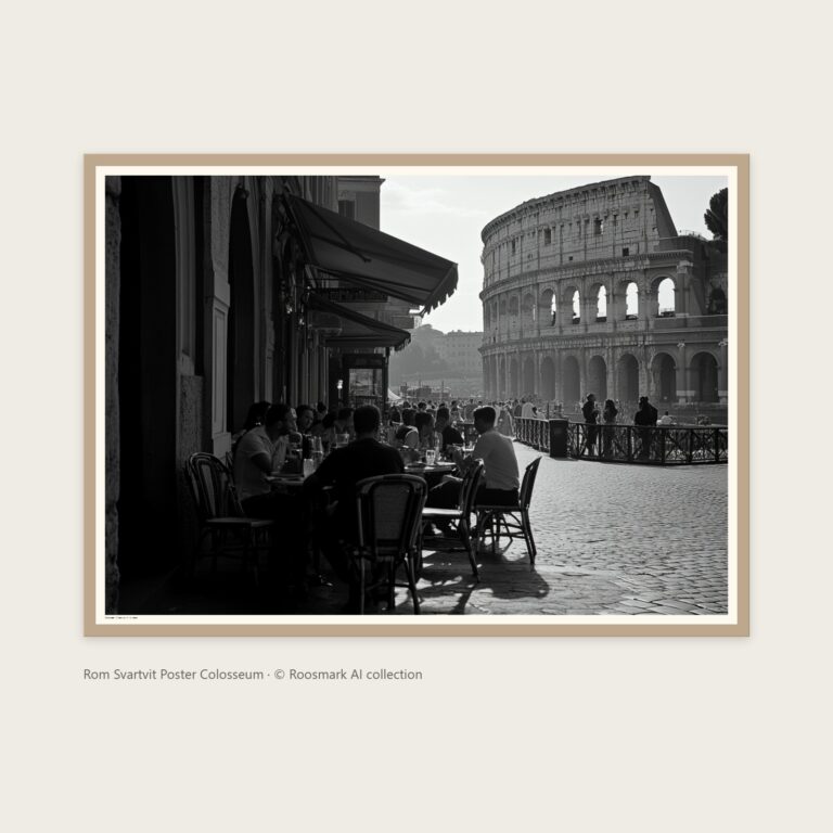 Colosseum – AI-poster ur Vägg Cypress