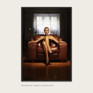 Efva Attling – fotografi av Caroline Roosmark