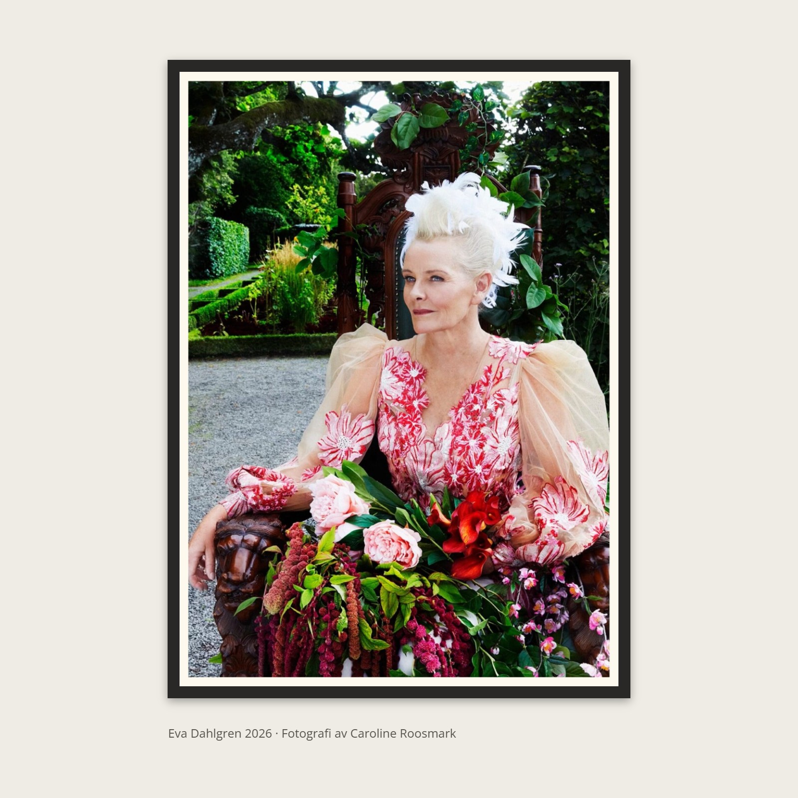 Eva Dahlgren – fotografi av Caroline Roosmark