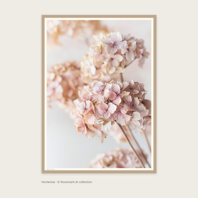 Hortensia – AI-poster ur Vägg Seine