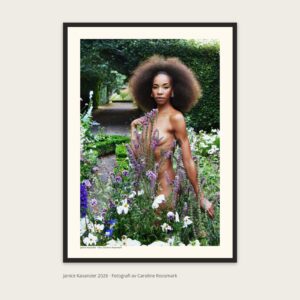 Janice Kavander – fotografi av Caroline Roosmark