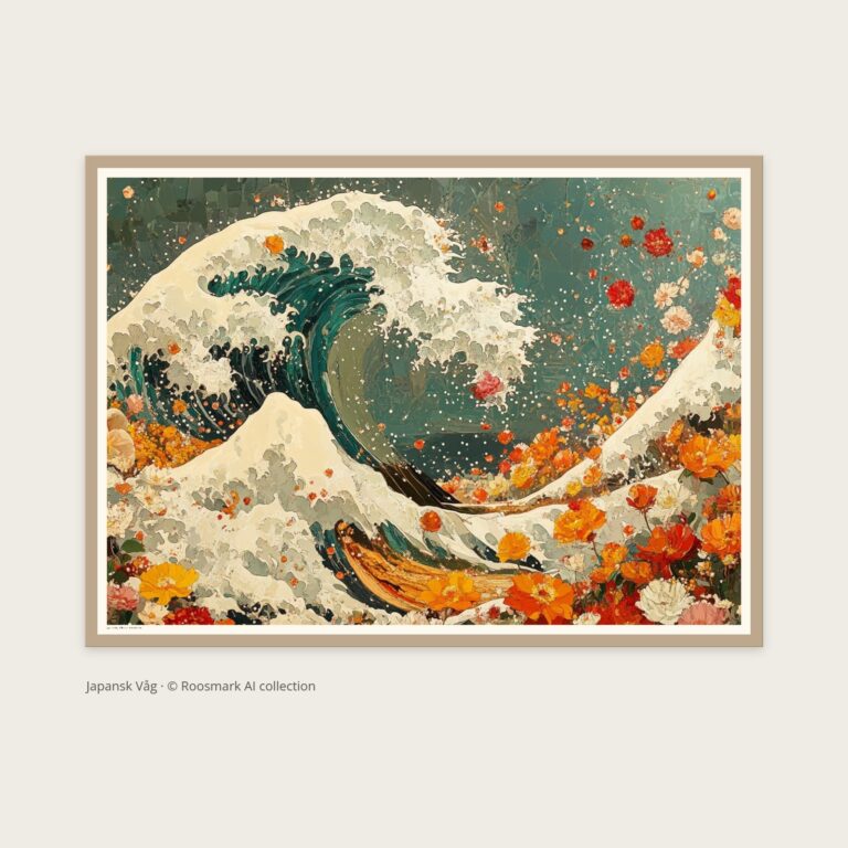 Japansk Våg – AI-poster
