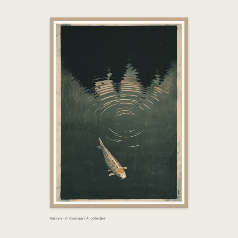 Karpen – AI-poster ur Vägg Lotus