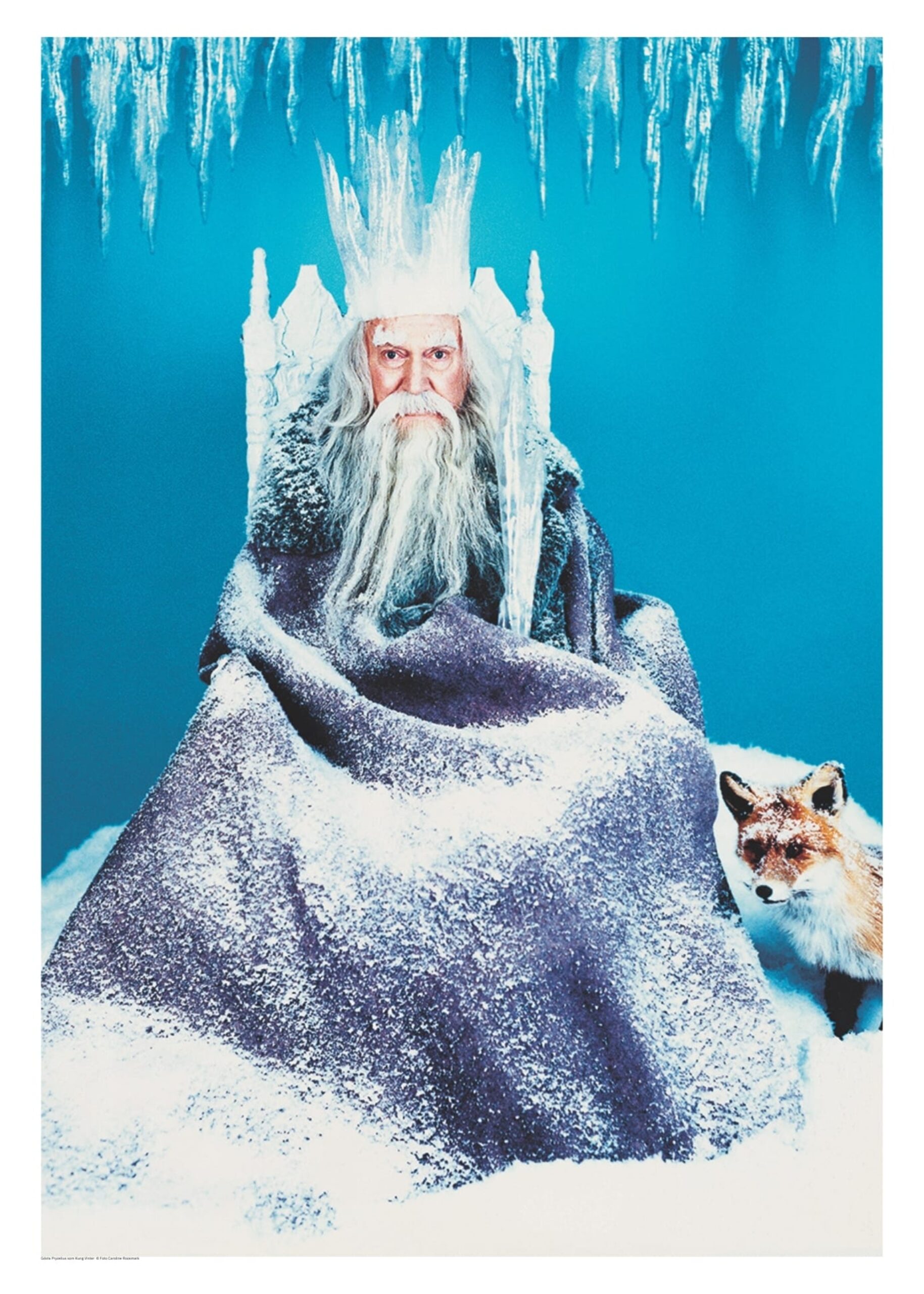 Kung Vinter Gösta Prüzelius från Rederiet Poster - Bild 2